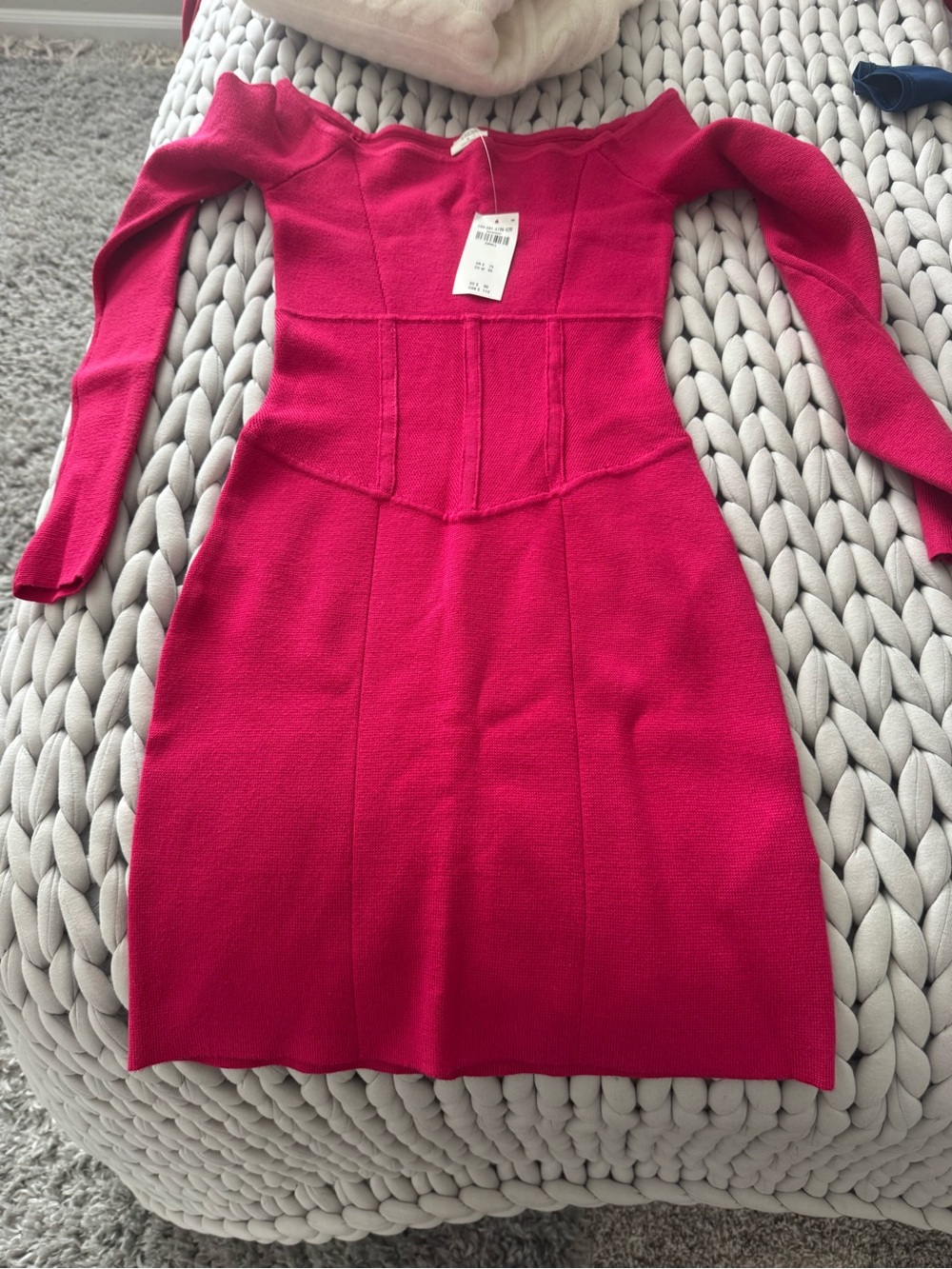 Abercrombie & Fitch bundle, 3 dresses size Small. Fitted Long-Sleeve